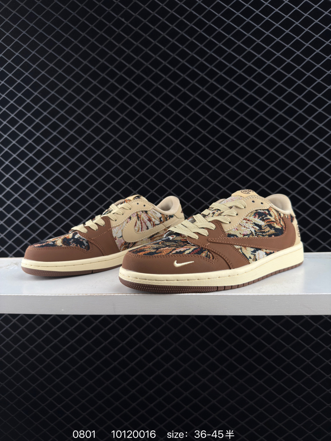 Travis Scott x Air Jordan 1 ” Reverse Mocha “